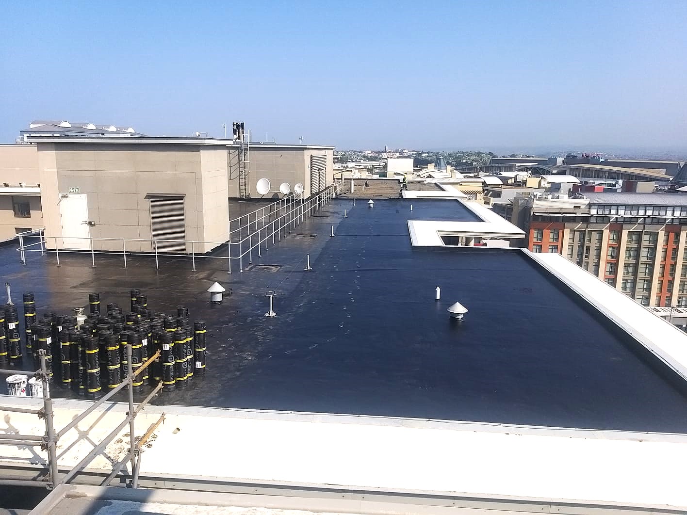 PUmhlanga Ridge, Kwazulu Natal - Liberty office building Waterproofing